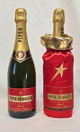 2 Champagne Piper-Heidsieck Brut  edizione special