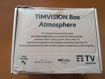 TIMVISION Box Atmosphere 4K – Bang & Olufsen 