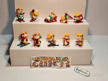 Happy rabbits serie completa italiana con cartina 