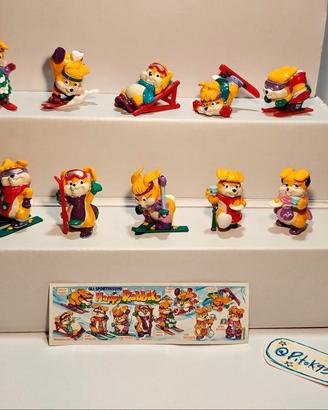 Happy rabbits serie completa italiana con cartina 