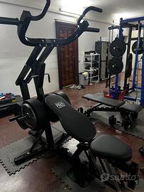 Stazione multifunzione carico libero