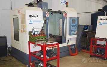Centro di lavoro CNC SHINRI V55L