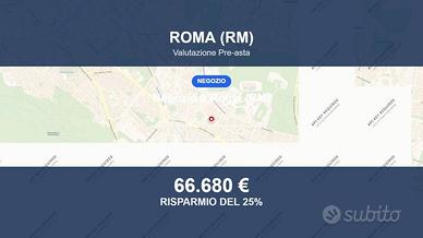 Immobile in asta di 48 m² a Roma