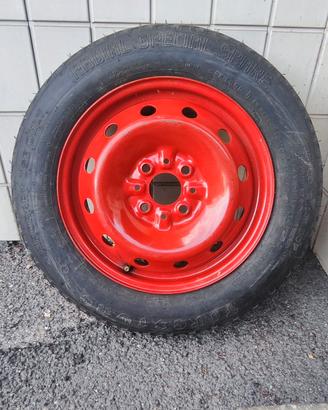 RUOTINO PUNTO SEICENTO PANDA R14