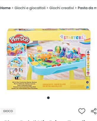 Tavolo play doh
