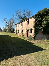 Fabbricato rustico più terreno annesso