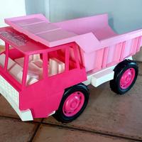 camion  tipo barbie pantera rosa sole Grazioli 80