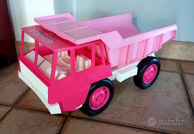 camion  tipo barbie pantera rosa sole Grazioli 80