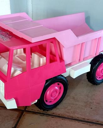 camion  tipo barbie pantera rosa sole Grazioli 80