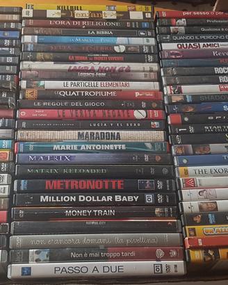 DVD titoli vari - 3 LISTA