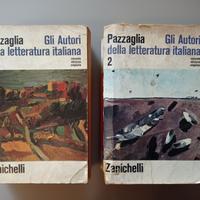 Autori della letteratura italiana, 1+2 - Pazzaglia