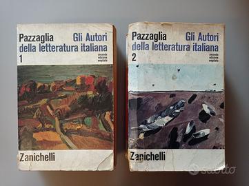 Autori della letteratura italiana, 1+2 - Pazzaglia