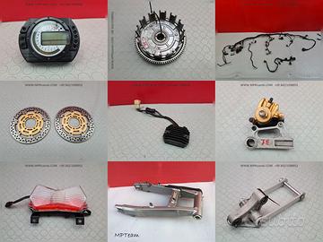 RICAMBI CARENE KAWASAKI NINJA 600 2003 2004