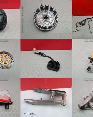 RICAMBI CARENE KAWASAKI NINJA 600 2003 2004