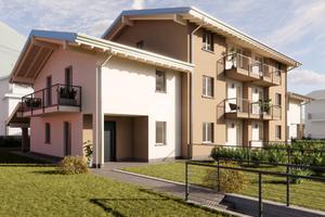 VILLA A SCHIERA D'ANGOLO A PIAN CAMUNO