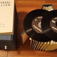 dischi vinili corso inglese