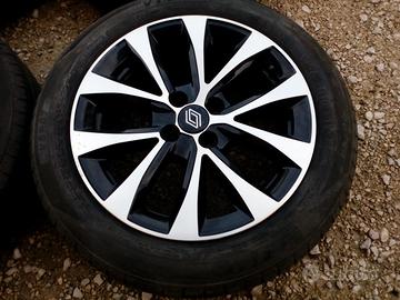 cerchi e gomme 16 originali Renault 