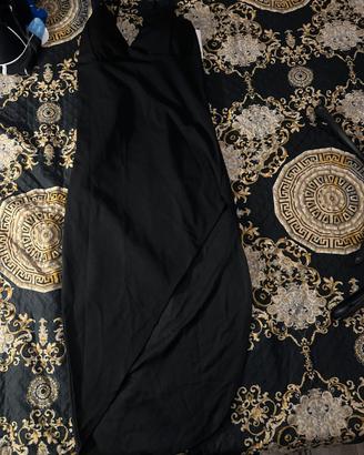 Vestito  con spacco laterale