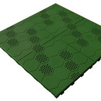 Mattonella Artplast 40x40 verde
