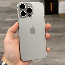 Iphone 15 pro titanio naturale 256GB