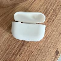 Custodia cover per airpods pro bianca silicone