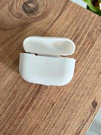 Custodia cover per airpods pro bianca silicone