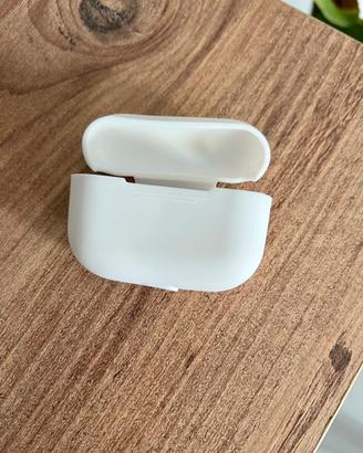 Custodia cover per airpods pro bianca silicone