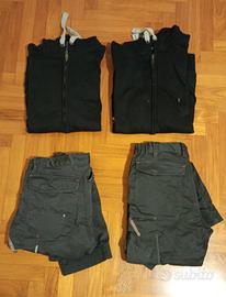 abiti pantaloni felpe lavoro Wurth Modyf