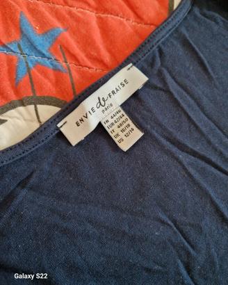 Maglia allattamento envie de fraise