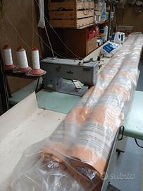 mmacchina da cucire a doppio ago marca adler