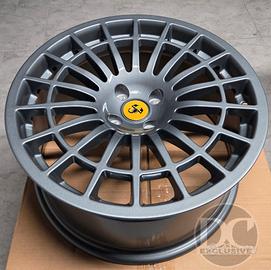 Cerchi 17 mod. Integrale Montecarlo 500 Abarth