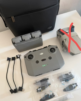 Per Mini 2 Mini 4k - borsa, batterie, radiocom