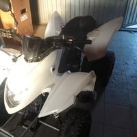 Quad aeon cobra 50cc targa bianca