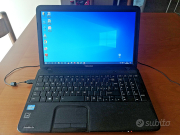 Toshiba Satellite Pro C850 Core i3 2348m 4 GB DDR3