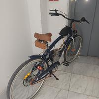 bicicletta cruiser motore 2 tempi miscela 
