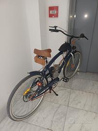 bicicletta cruiser motore 2 tempi miscela 