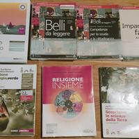 libri 1° - 2° superiore