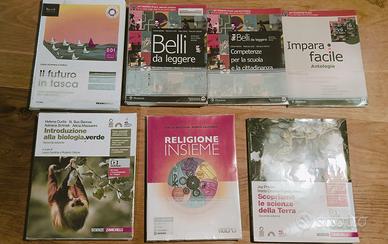libri 1° - 2° superiore