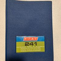 Catalogo ricambi Fiat 241