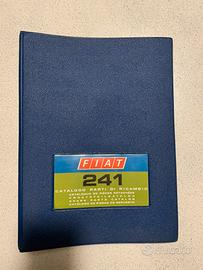 Catalogo ricambi Fiat 241