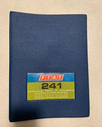 Catalogo ricambi Fiat 241