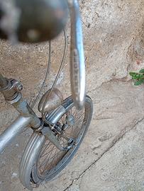 bicicletta pieghevole 