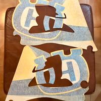 Grafiche adesivi originali HUSQVARNA CR - WR