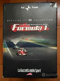 Cofanetto “La grande avventura della Formula 1”