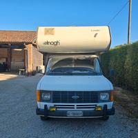 Camper ford transit mk2 1983