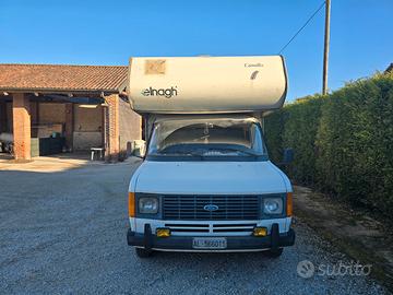 Camper ford transit mk2 1983