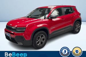 Jeep Avenger 1.2 TURBO ALTITUDE FWD 100CV