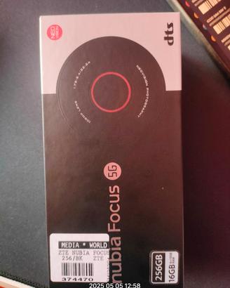 Zte Nubia Focus 5g