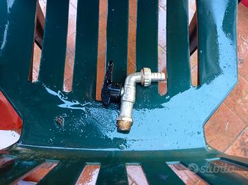 Bidone inox vino/ olio 200l