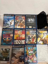 Lotto 10 Giochi PS2 (Signore Anelli, WRC, Sims)